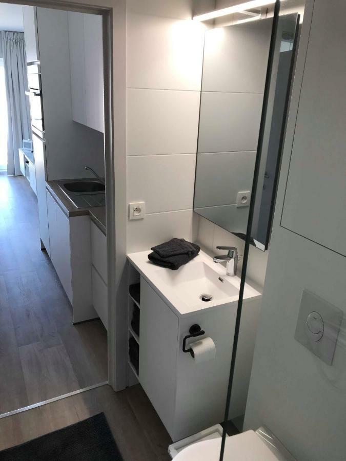 Апартаменты Zeebriesje Остдёйнкерке Экстерьер фото
